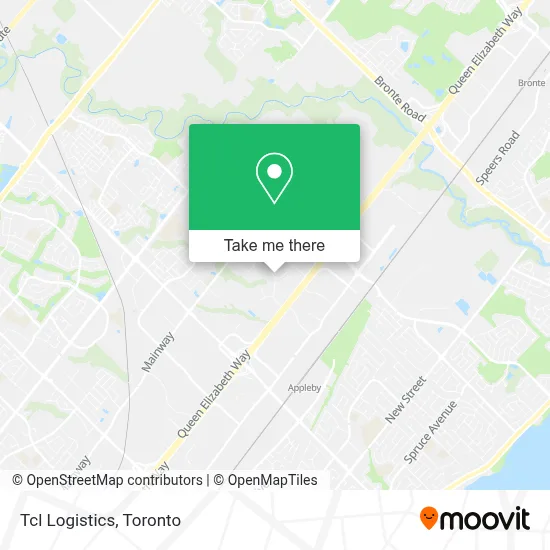 Tcl Logistics map