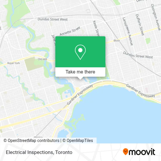 Electrical Inspections map