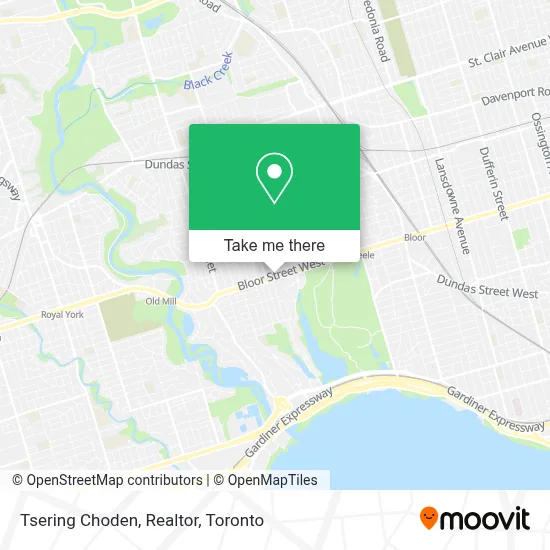 Tsering Choden, Realtor map