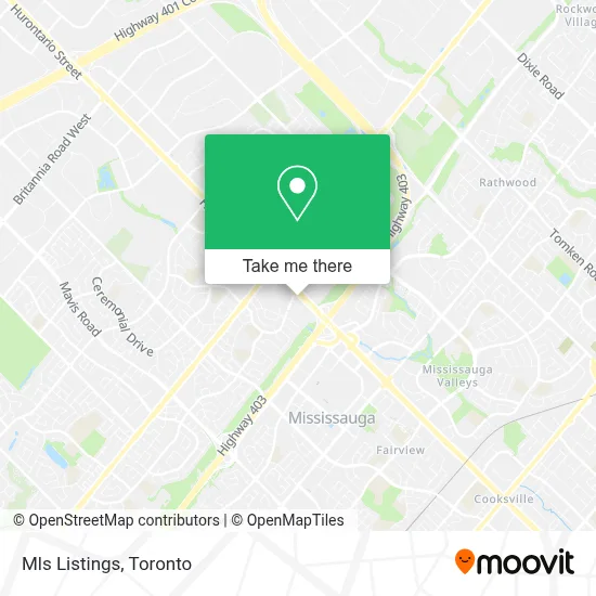 Mls Listings map