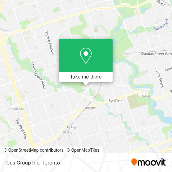 Ccs Group Inc map