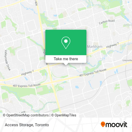 Access Storage map