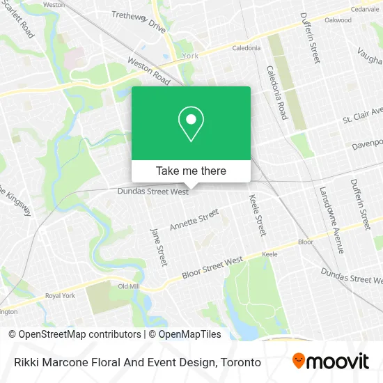 Rikki Marcone Floral And Event Design map