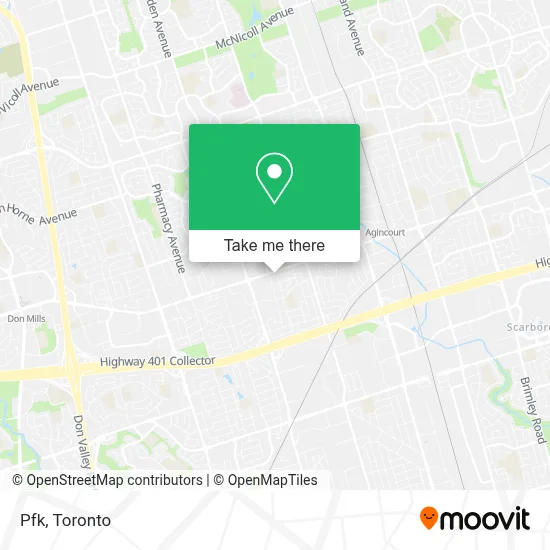 Pfk map