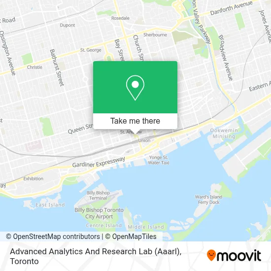 Advanced Analytics And Research Lab (Aaarl) map