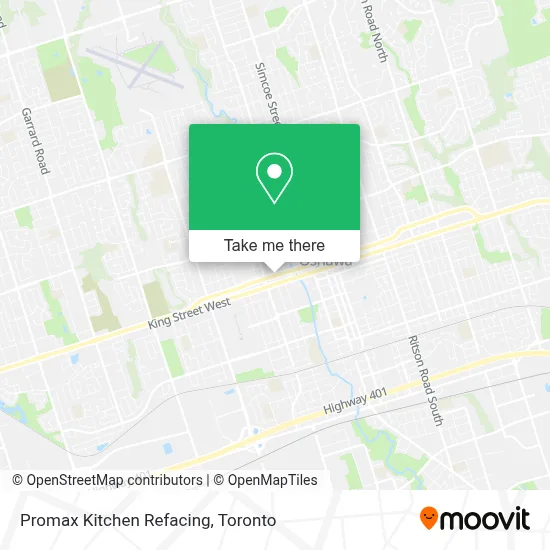 Promax Kitchen Refacing plan
