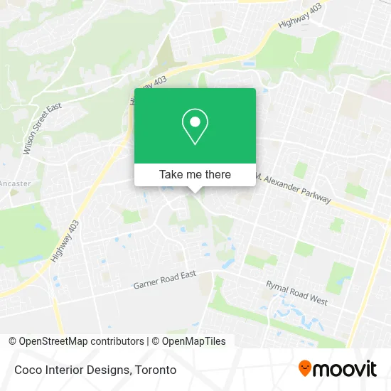 Coco Interior Designs map