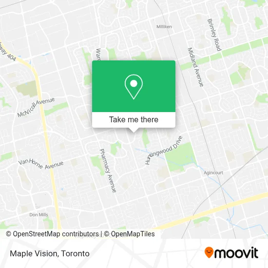 Maple Vision map