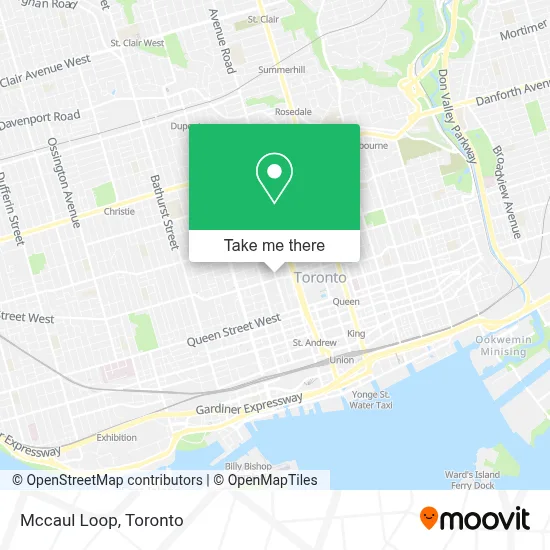 Mccaul Loop map