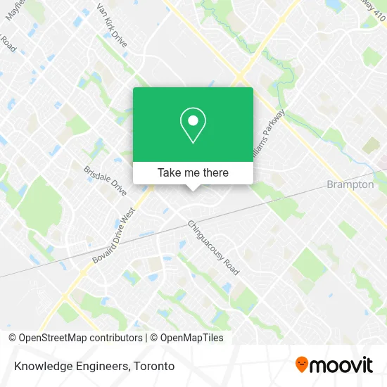 Knowledge Engineers map