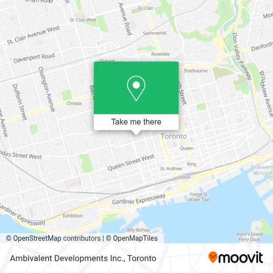 Ambivalent Developments Inc. map