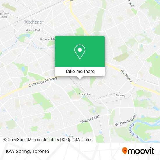 K-W Spring plan