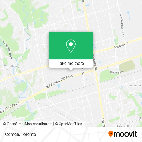 Cdmca map