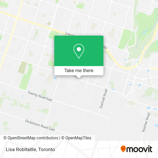 Lisa Robitaille map