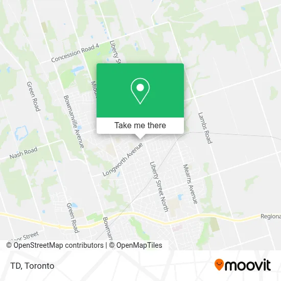 Td map