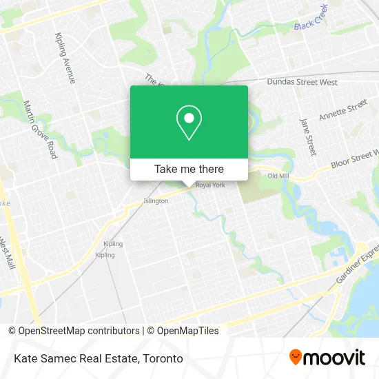 Kate Samec Real Estate map