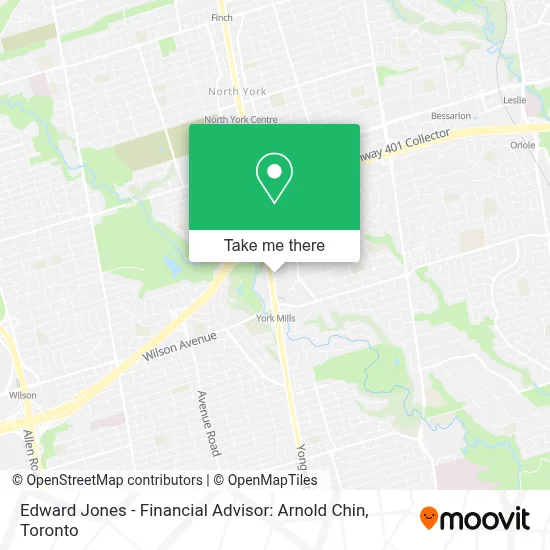 Edward Jones - Financial Advisor: Arnold Chin map