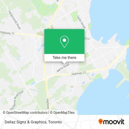 Dellaz Signz & Graphics map