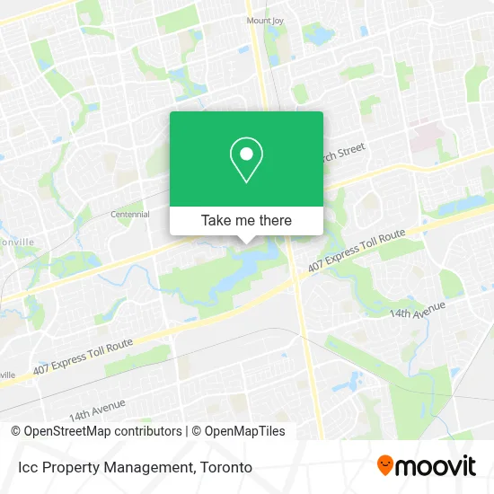 Icc Property Management map