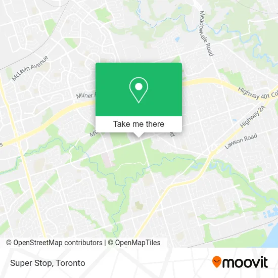 Super Stop map