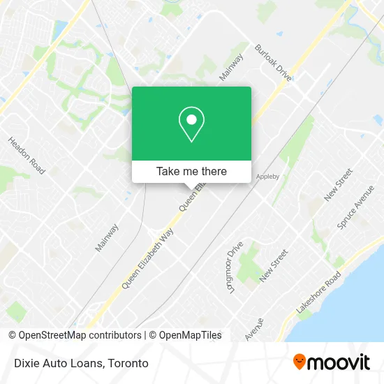 Dixie Auto Loans map
