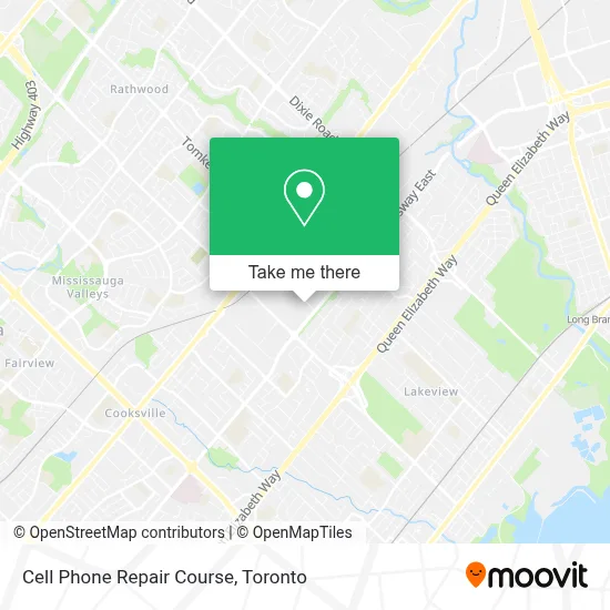 Cell Phone Repair Course map