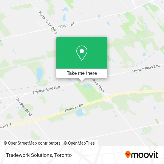 Tradework Solutions map