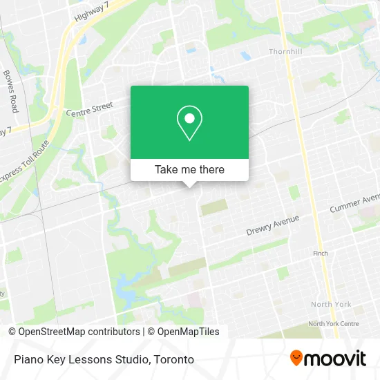 Piano Key Lessons Studio plan