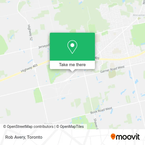 Rob Avery map