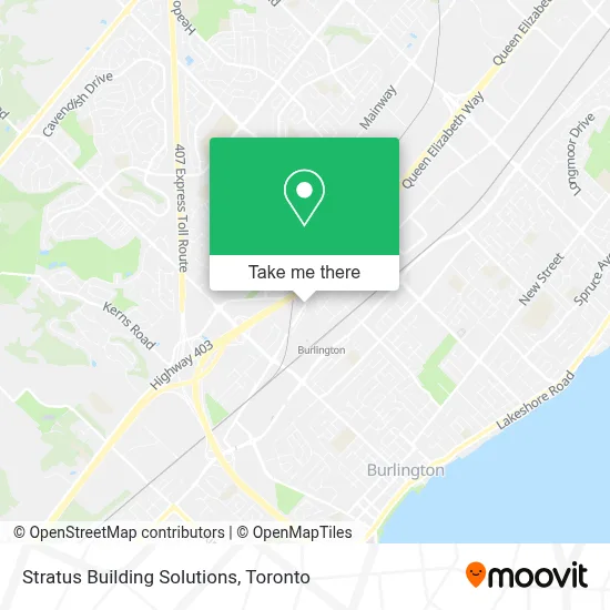 Stratus Building Solutions map