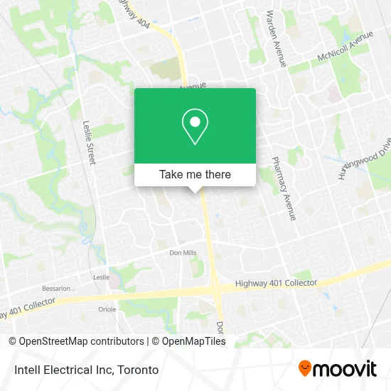 Intell Electrical Inc map