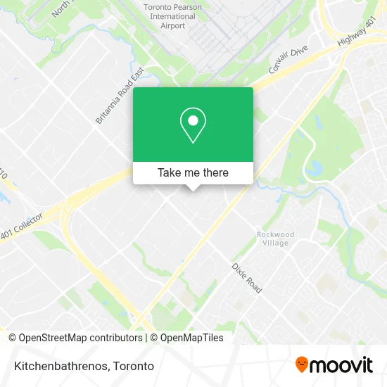 Kitchenbathrenos map