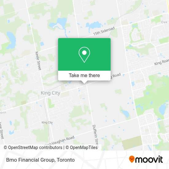 Bmo Financial Group map