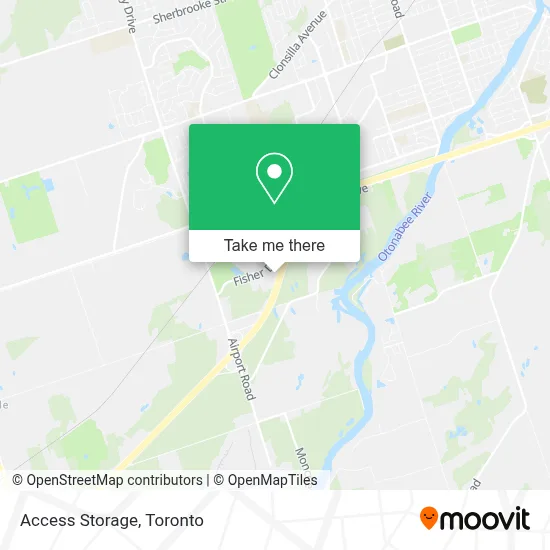 Access Storage map