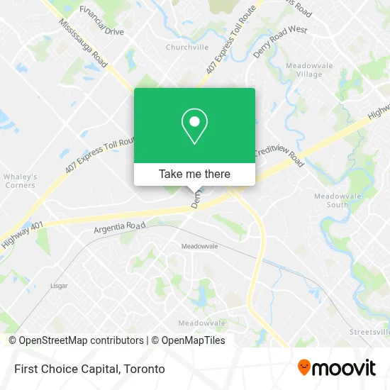 First Choice Capital map
