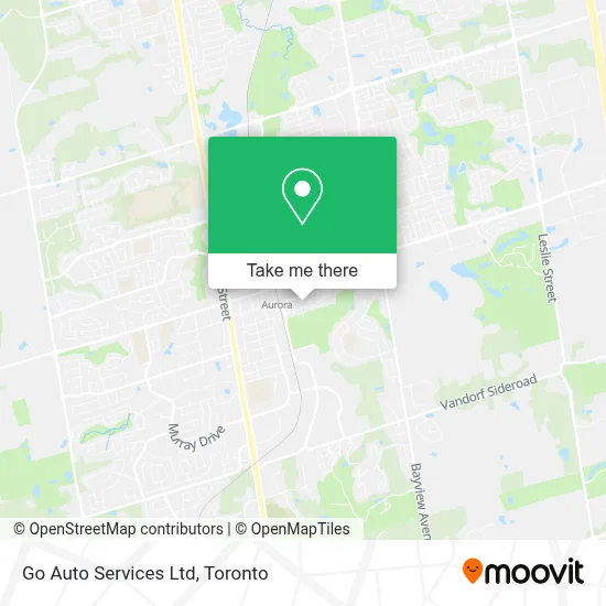 Go Auto Services Ltd map