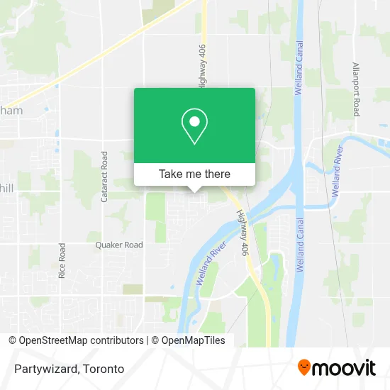 Partywizard map