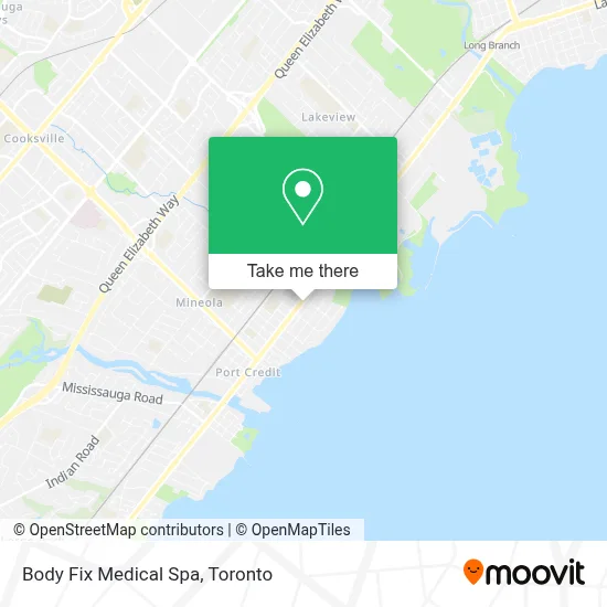 Body Fix Medical Spa map