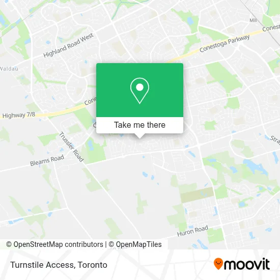 Turnstile Access plan