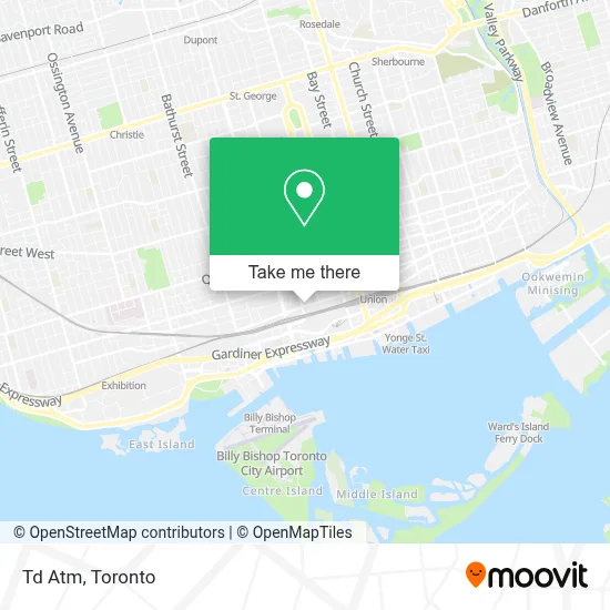Td Atm map