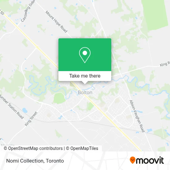 Nomi Collection map