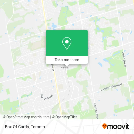 Box Of Cards map