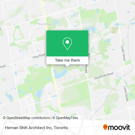 Heman Shih Architect Inc map
