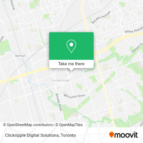 Clickripple Digital Solutions map
