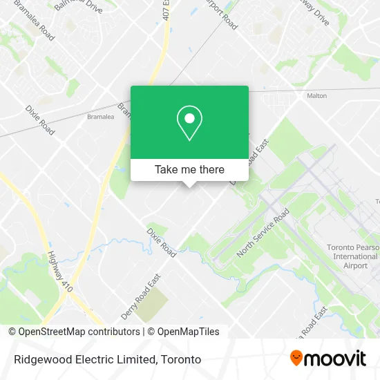 Ridgewood Electric Limited map