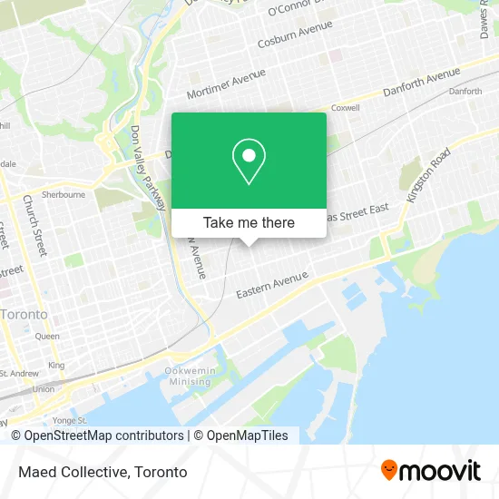 Maed Collective map