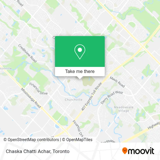 Chaska Chatti Achar map