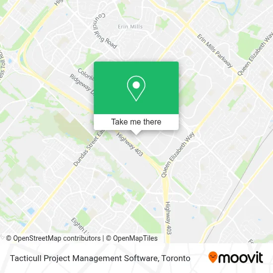 Tacticull Project Management Software plan
