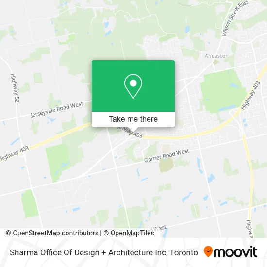 Sharma Office Of Design + Architecture Inc map