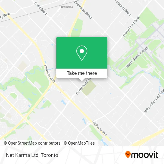 Net Karma Ltd map